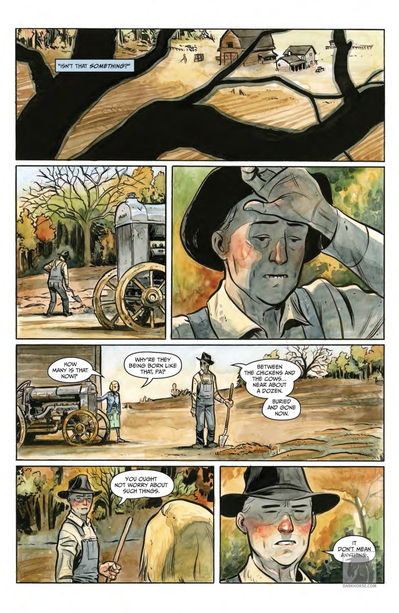 Illustration for article titled Read the Entirety of Harrow County #1, One of 2015's Best Horror Comics, Here for Free!